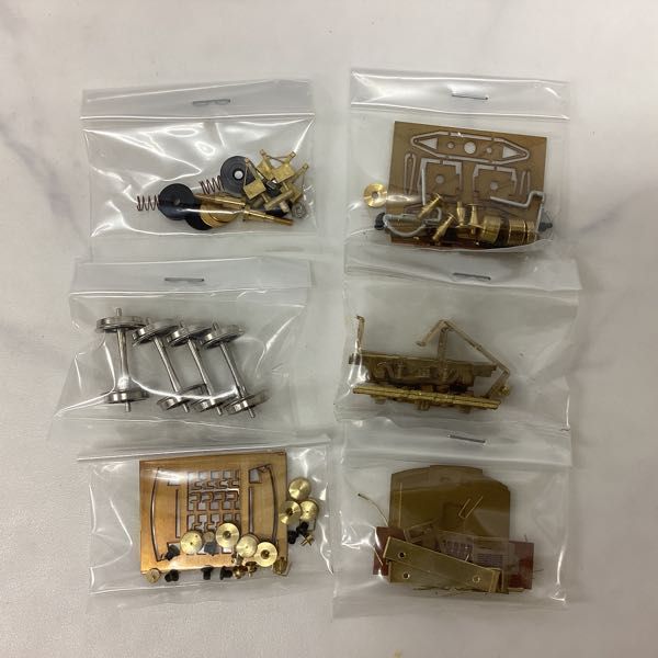 1円〜 珊瑚模型 古典大系 HOゲージ 古典ボギー客車2形式 一・