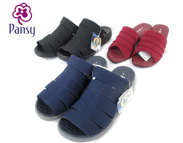 送料300円(税込)■kc066■レディース サンダル M 3種 3足【シンオク】