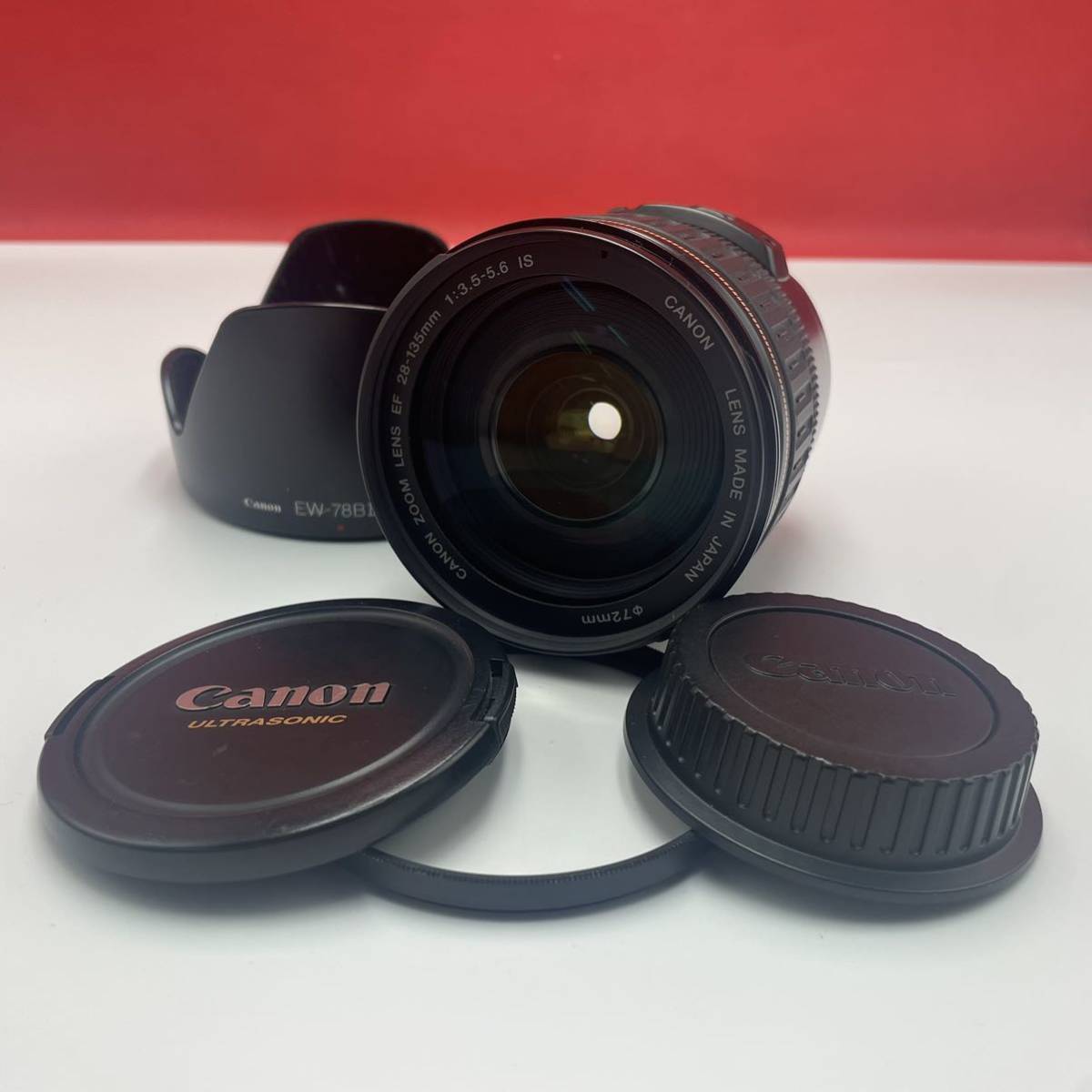 Canon 28-135mm EF USM f⁄3.5-5.6 Lens IS Zoom : com is - 2562A002 