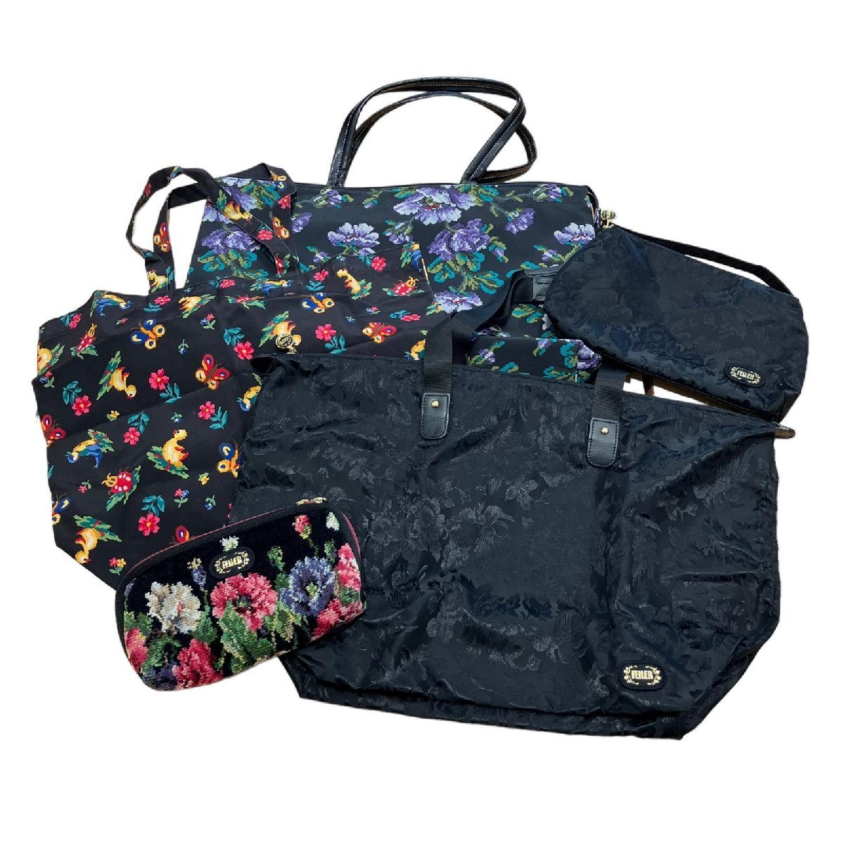 FEILER トートバッグ フェイラー FEILERのフリマアイテム一覧 花柄 