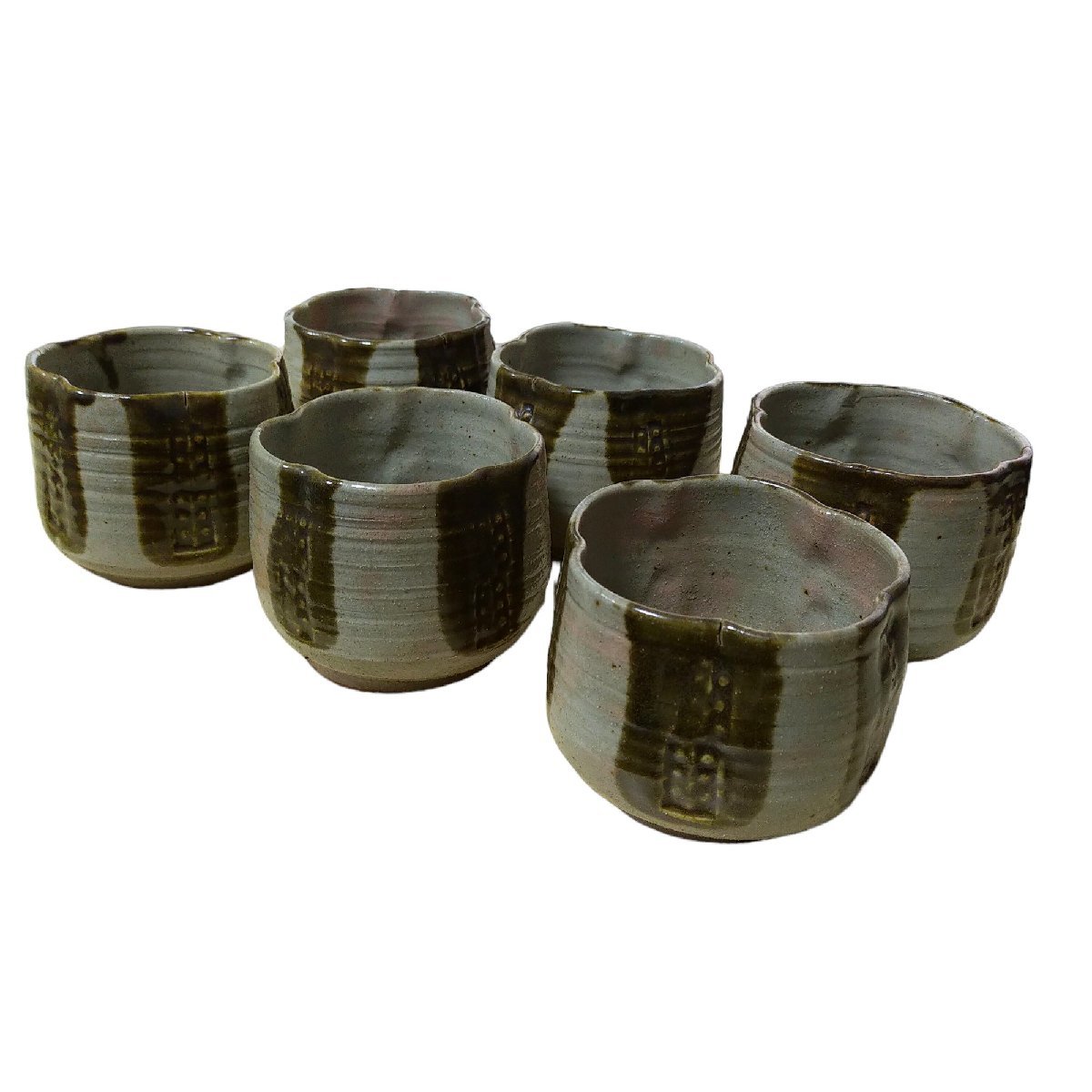 セール，定番人気 品 田村耕一作 人間国宝 茶器6 茶碗2 セット 陶芸品 益子焼(益子)｜売買されたオークション情報、yahooの商品情報をアーカイブ公開 - オークファン 益子