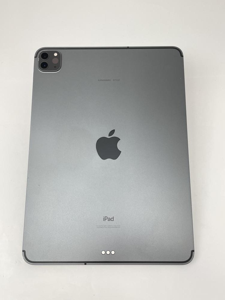 980【ジャンク品】 iPad PRO 11インチ 第2世代 256GB Apple 国内版SIM