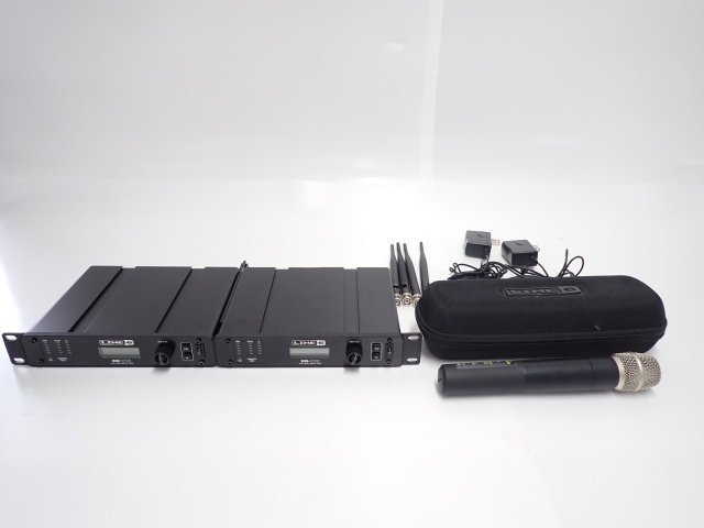 LINE6 ラインシックス ワイヤレスマイクシステム XD-V75 レシーバー 2