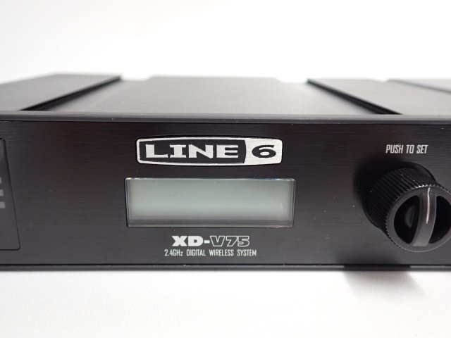 LINE6 ラインシックス ワイヤレスマイクシステム XD-V75 レシーバー 2