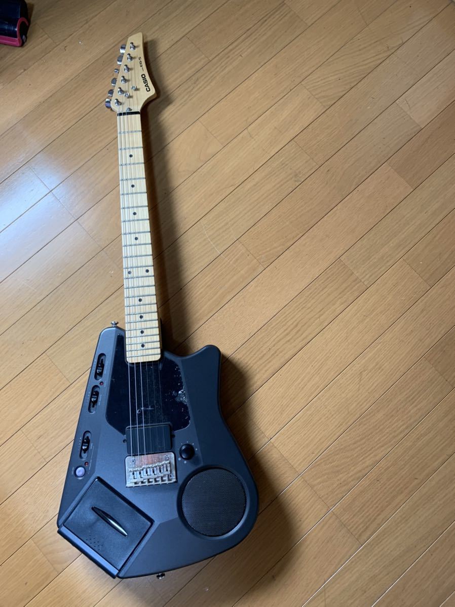 CASIO -EG5 カシオ エレキギター ソフトケース付 ジャンク CASIO EG-5