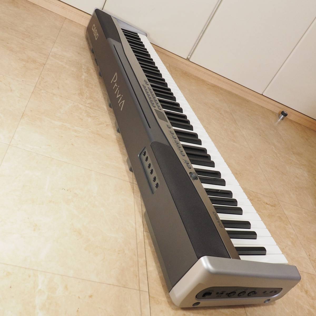 CASIO Privia PX-300 本格ピアノタッチ 電子ピアノ 30+128音色 高機能 動作