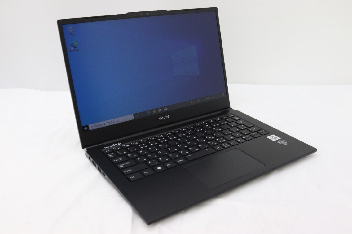 N0412◎1円【i7第10世代】Mouse computer / MPro-NB410Z / CPU：core