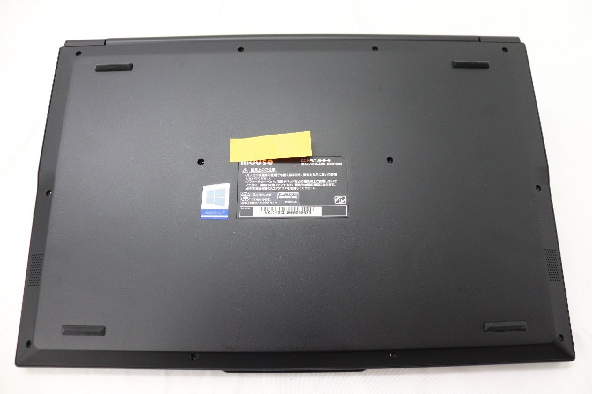 N0412◎1円【i7第10世代】Mouse computer / MPro-NB410Z / CPU：core