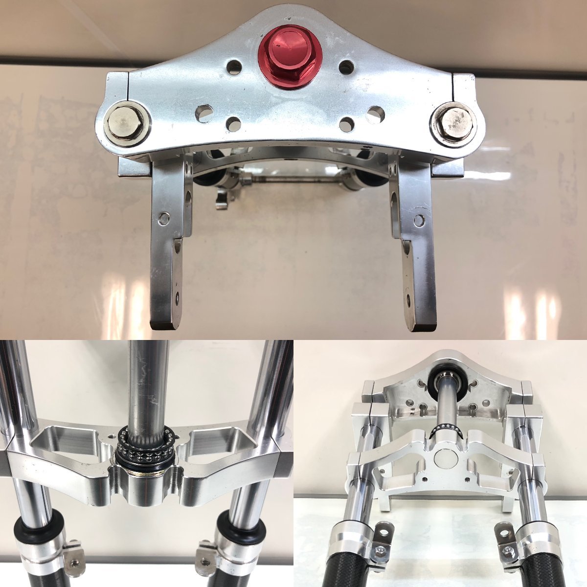 242) ホンダ モンキー 社外 φ27 フロントフォーク ディスク セット