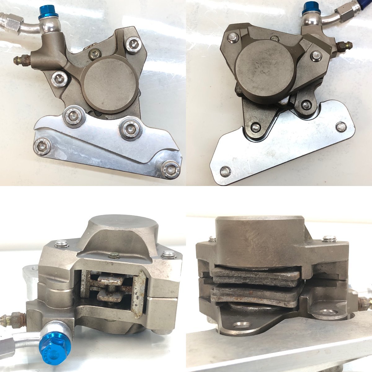 242) ホンダ モンキー 社外 φ27 フロントフォーク ディスク セット