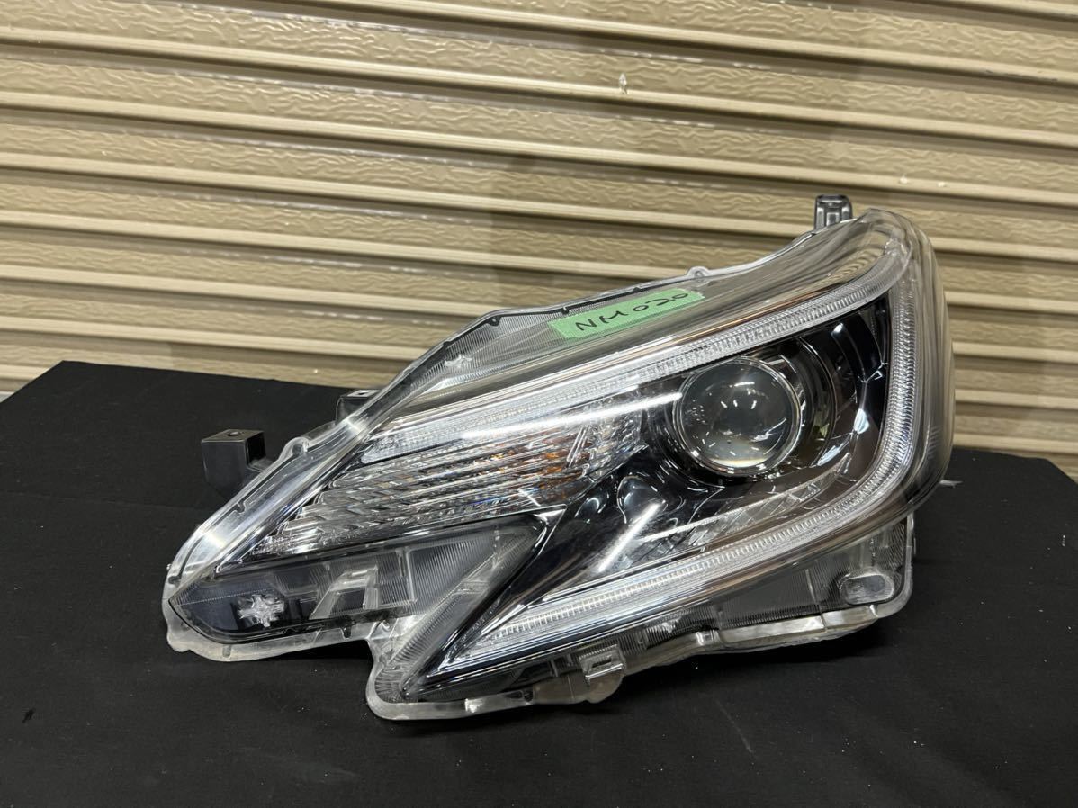 トヨタ マークX GRX130 130系 左 ヘッドライト KOITO HID 中期 後期