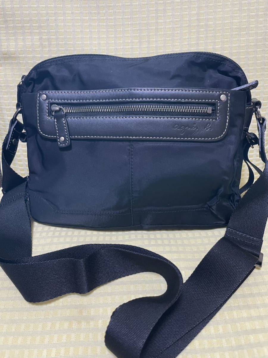美品☆アニエスベーショルダーバッグ