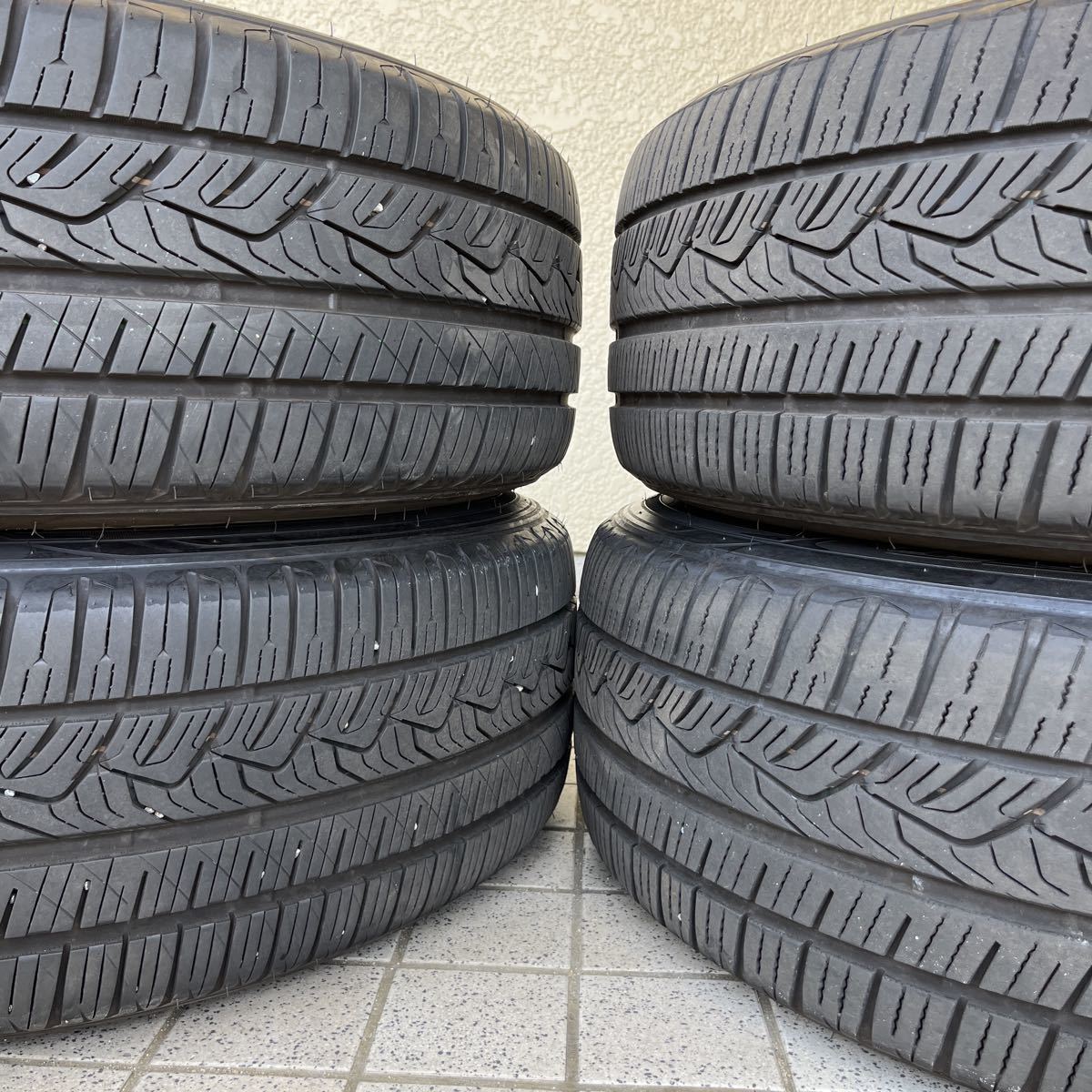 美品 RAYS HOMURA 2×9 225/55R19 19×8J +38 5H PCD114.3 レクサス NX