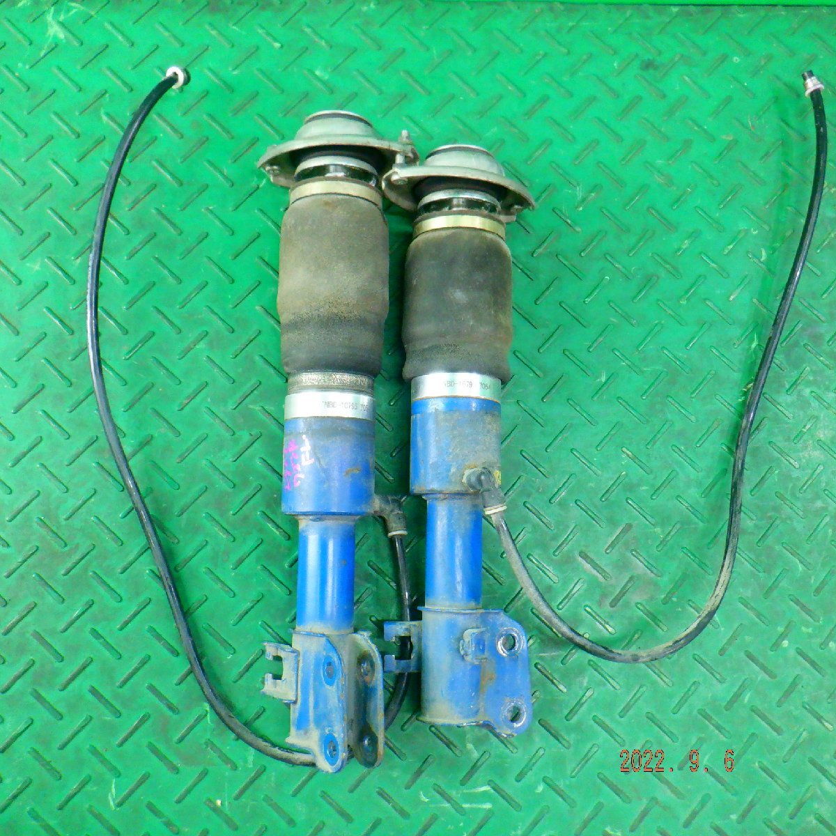 ▲ワゴンR/RRリミテッド　GF-MC21S　エアサス1台分/リアアクスルビームset　売り切り：27545　※個人宅不可※