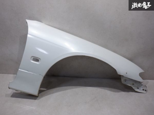 日産純正 S15 シルビア フロント フェンダー 右 右側 運転席側 パール