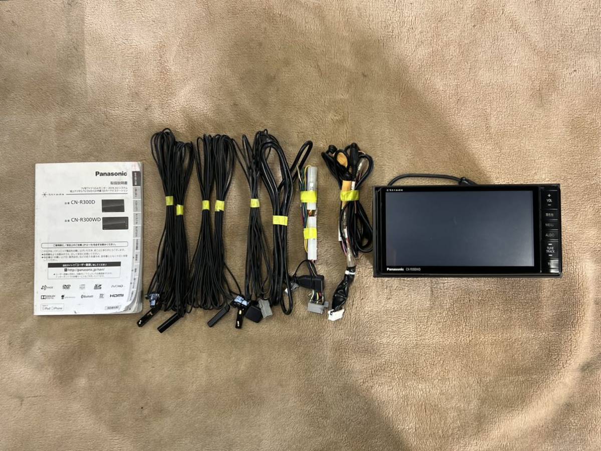 ☆ Panasonic パナソニック CN-R300WD フルセグSDナビ HDMI 200mm