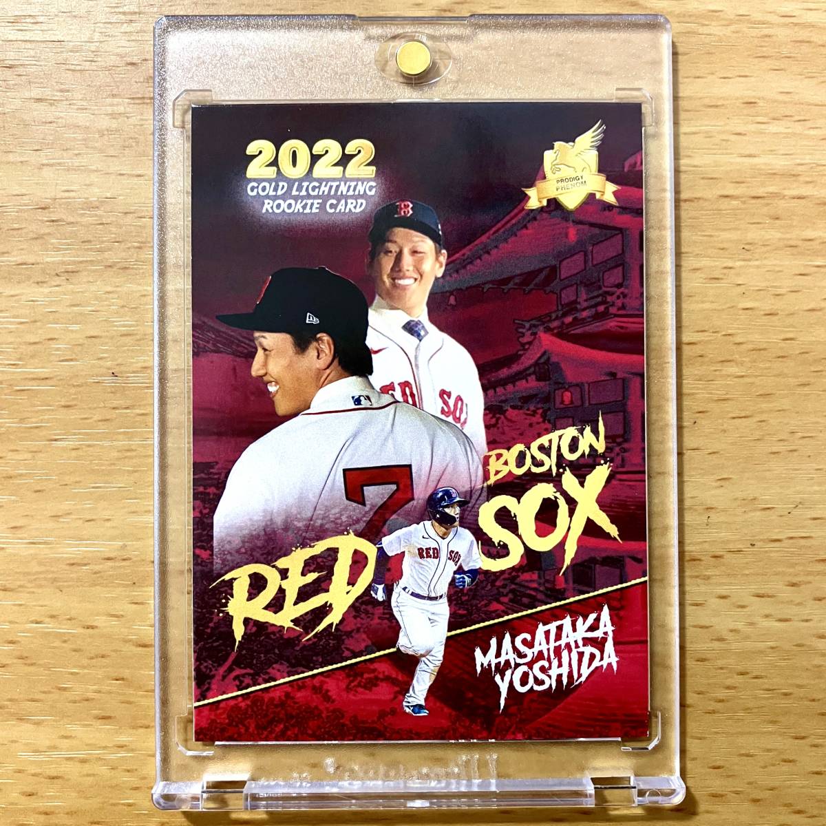 【限定品】吉田正尚 2022 GOLD LIGHTNING RC