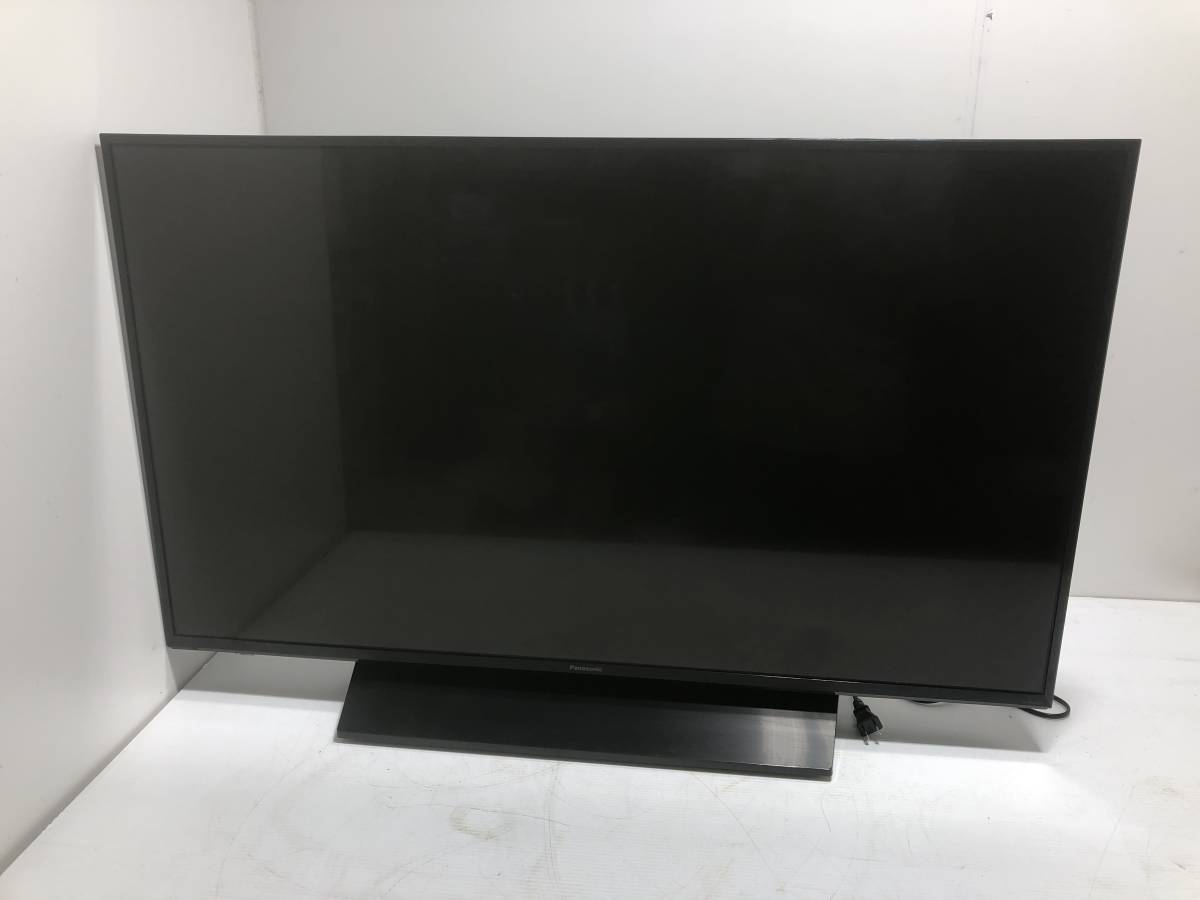 18011◆らくらく家財便Bランク　Panasonic　液晶カラーテレビ　TH-43GX855　2019年製　【簡単動作OK　写真追加有】　