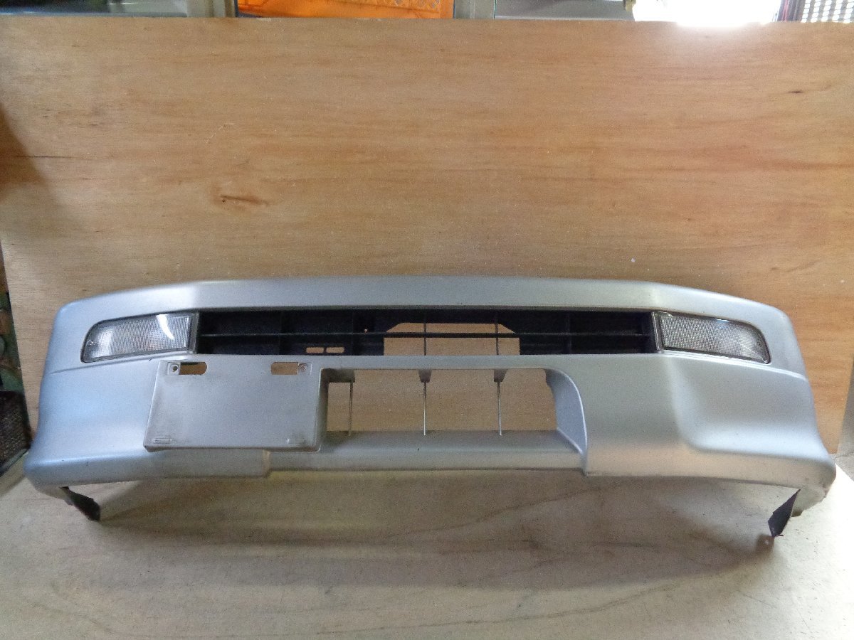 S200P　ハイゼットトラック　純正　フロントバンパー　カラー№：S23　個人宅配送不可　同梱不可