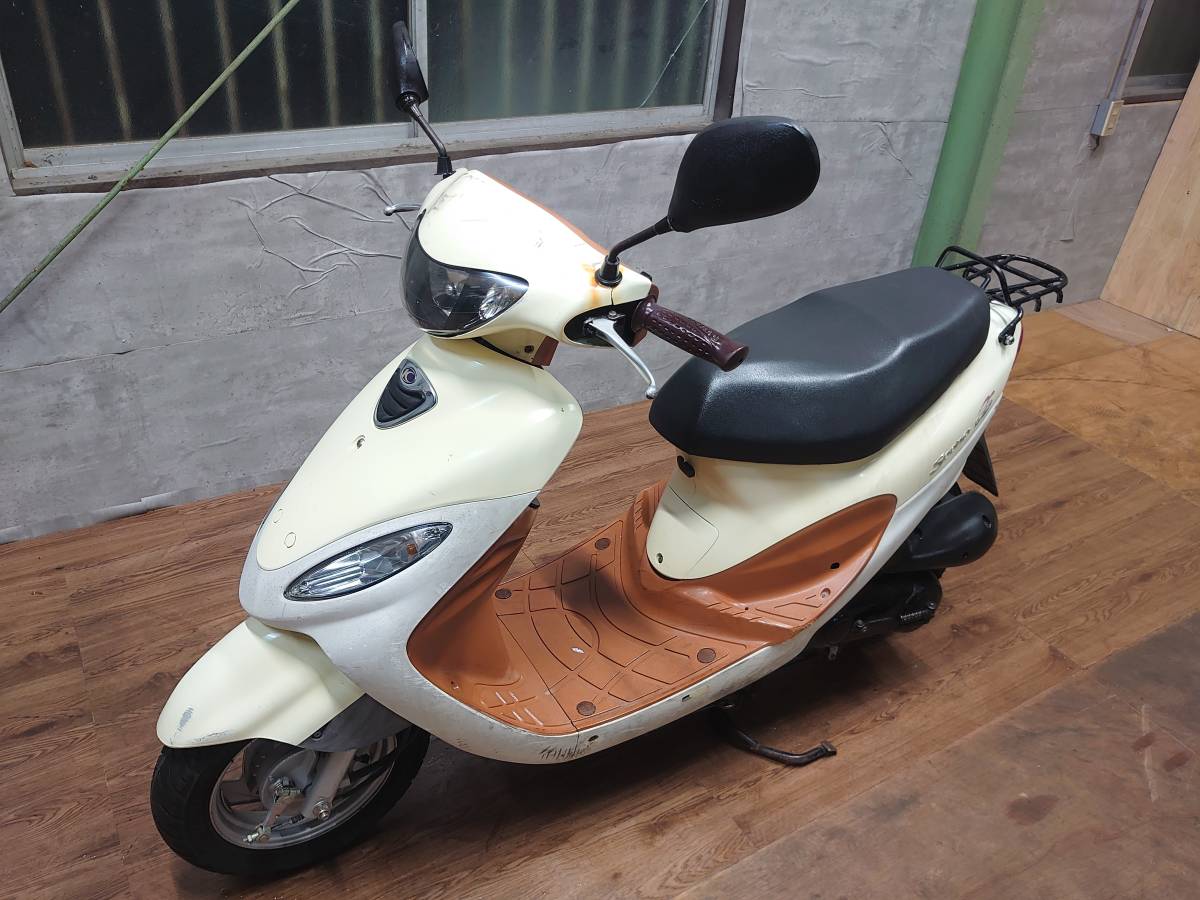 エンジン始動OK♪KYMCO★キムコ☆スーナ50SS★RFBSB10BC6R436***☆4665㎞★人気車種☆1円スタート売り切りです♪♪