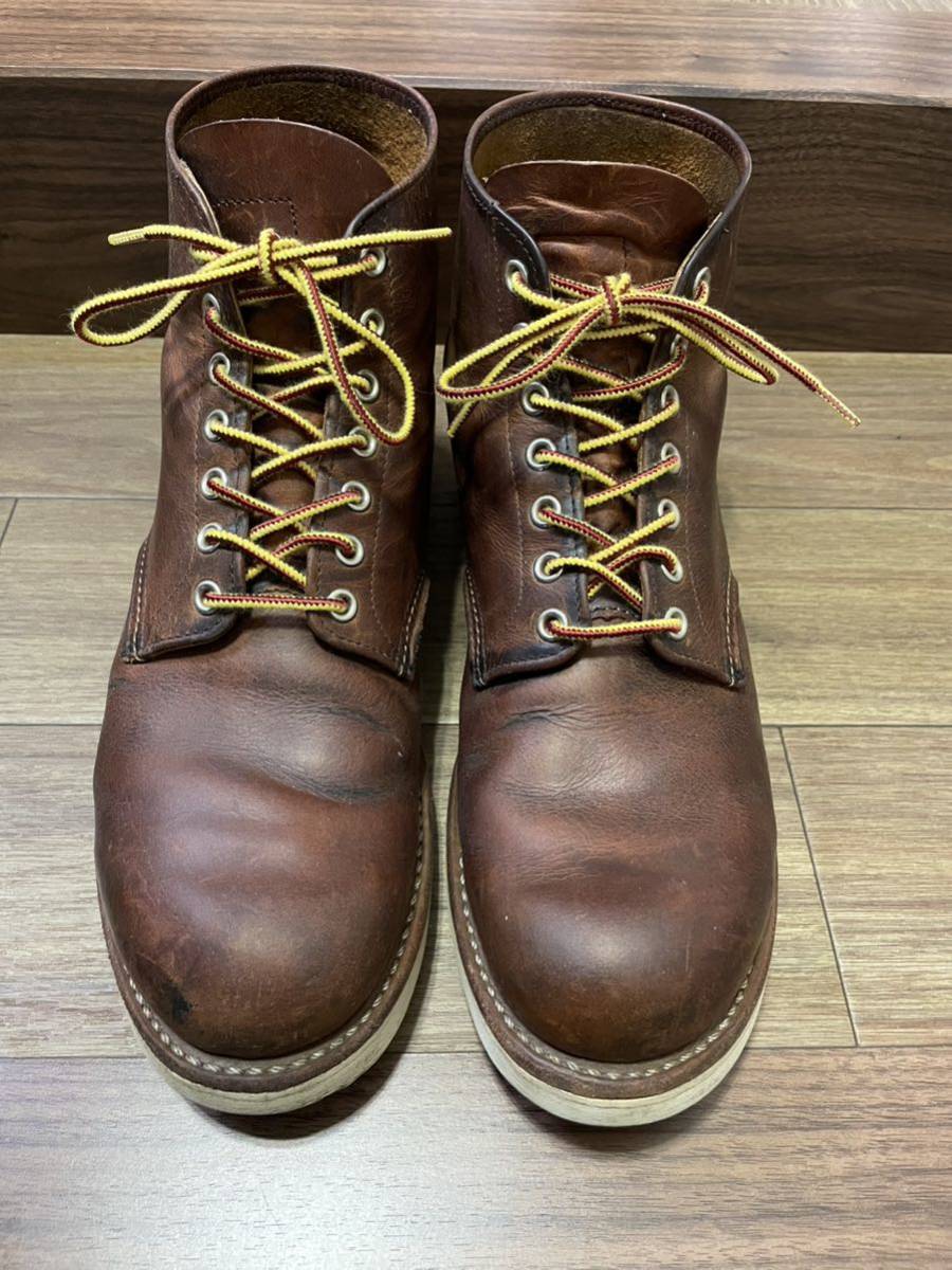 RED WING レッドウィング 9111プレーントゥ 10Dオイルドレザー28cm 