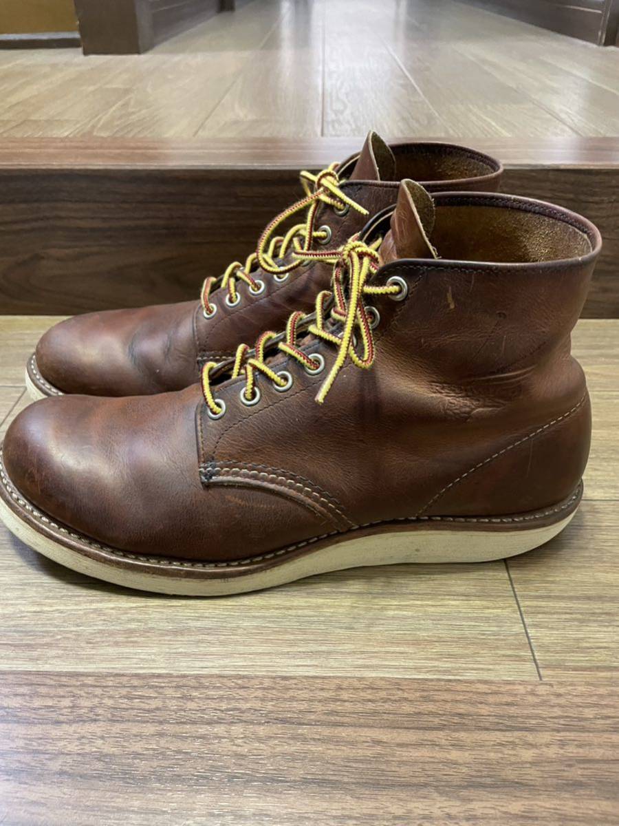 RED WING レッドウィング 9111プレーントゥ 10Dオイルドレザー28cm 