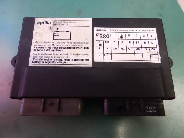 アプリリア RS250 純正CDI イグナイター 32910-23D70 CM7422 CDI ECU