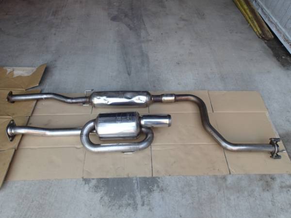 インテグラＤＢ８無限ツインループマフラー