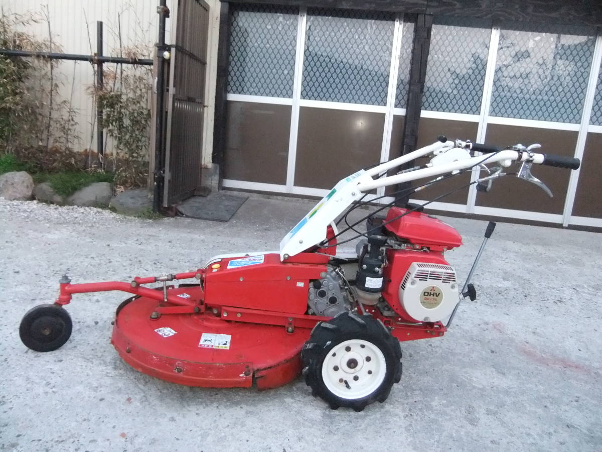 自走式草刈機 オーレック オートモア AM71B OREC ロータリーモアバック  