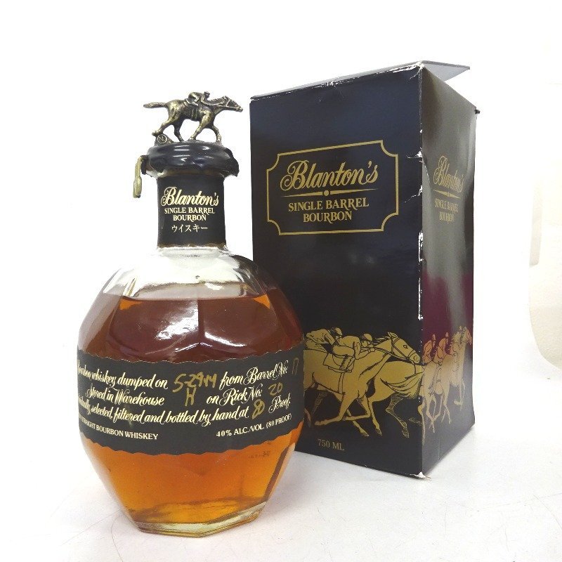 ウイスキーブラントン シングルバレル 750ml