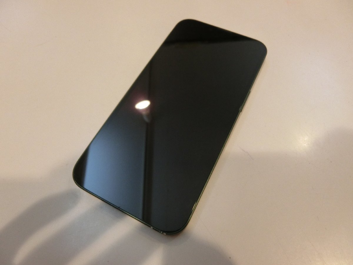 SIMフリー☆Apple iPhone13 128GB グリーン 美品 本体のみ☆ Apple
