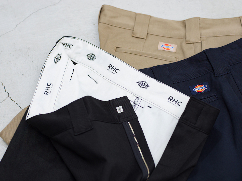 完売 RHC Dickies ホワイトスラックス 34 ロンハーマン 限定 白 完売 RHC Dickies ホワイトスラックス 34 ロンハーマン 限定 白 完売