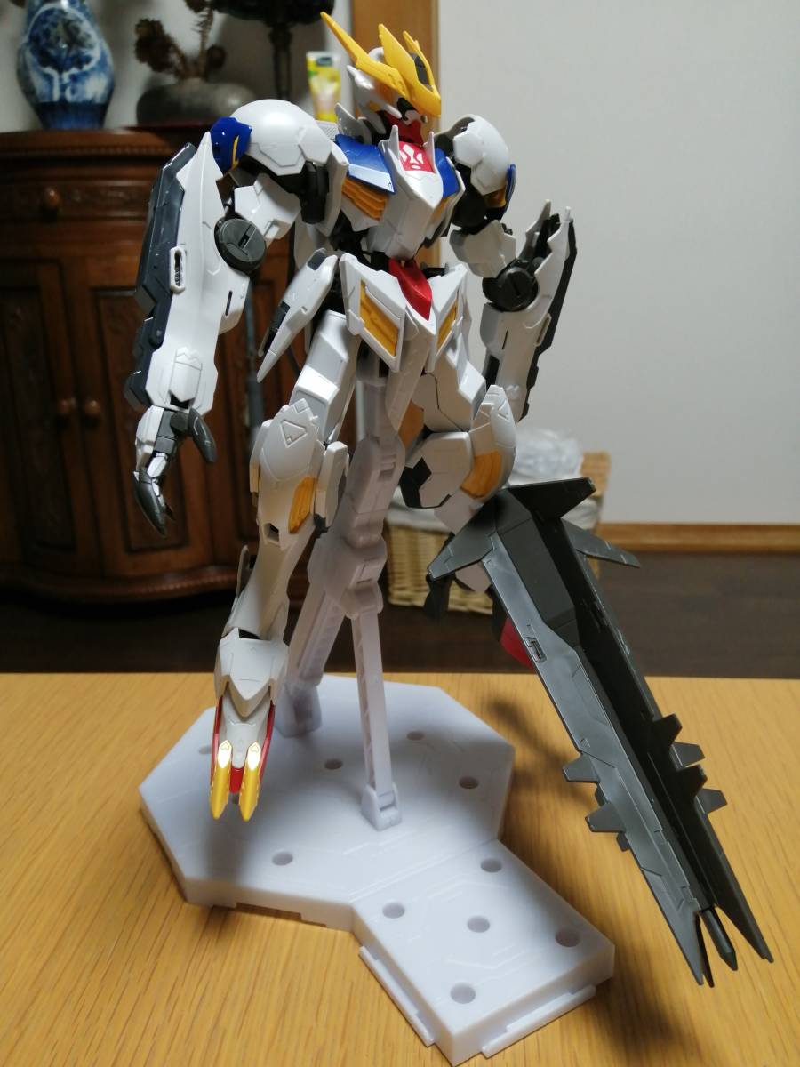 1/100 フルメカニクス ガンダム バルバトスルプス レクス 1/100 フルメカニクス ガンダムバルバトスルプスレクス｜バンダイ