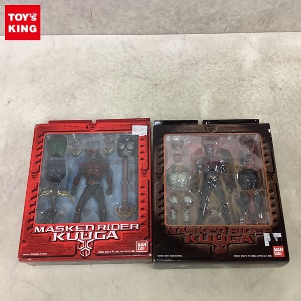 100%新品，送料無料 1円〜 バンダイ S.I.C. VOL.13 仮面ライダー クウガ VOL.22 クウガ マイティフォーム(仮面ライダークウガ)｜売買されたオークション情報、yahooの商品情報をアーカイブ公開 - オークファン 仮面ライダークウガ