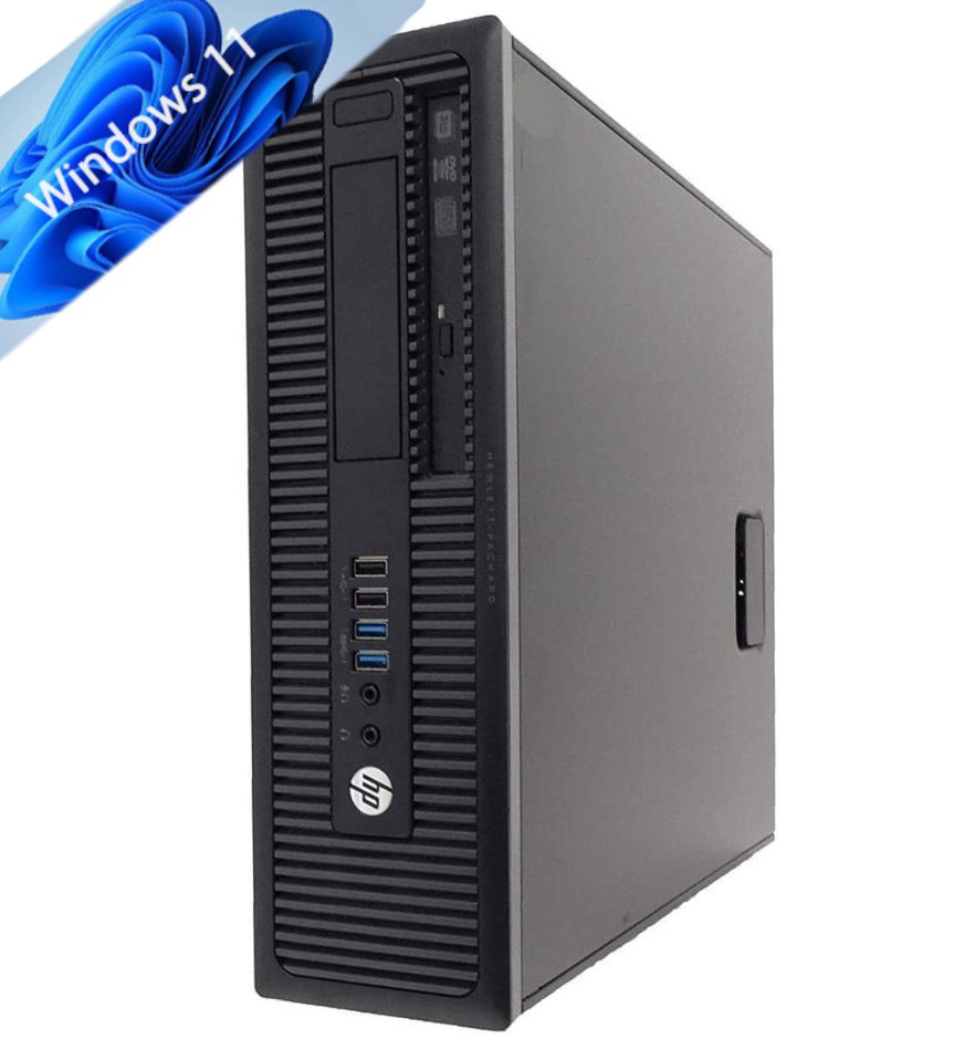 ■驚速 究極PC HP i7-4770 3.9G x8/メモリ16GB■新SSD:480GB+大容量HDD:2TB Win11/Office2021/USB3.0/追加 無線　EliteDesk 800 SFF G1 3