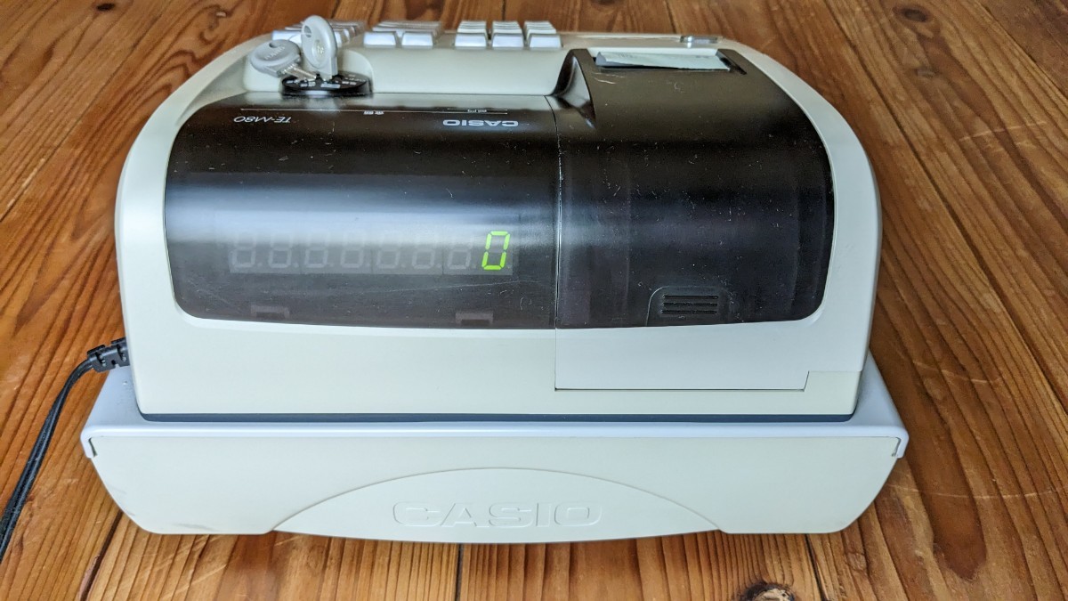 CASIOカシオレジスター TE-M80 中古 2026年最新casio TE-M80の人気