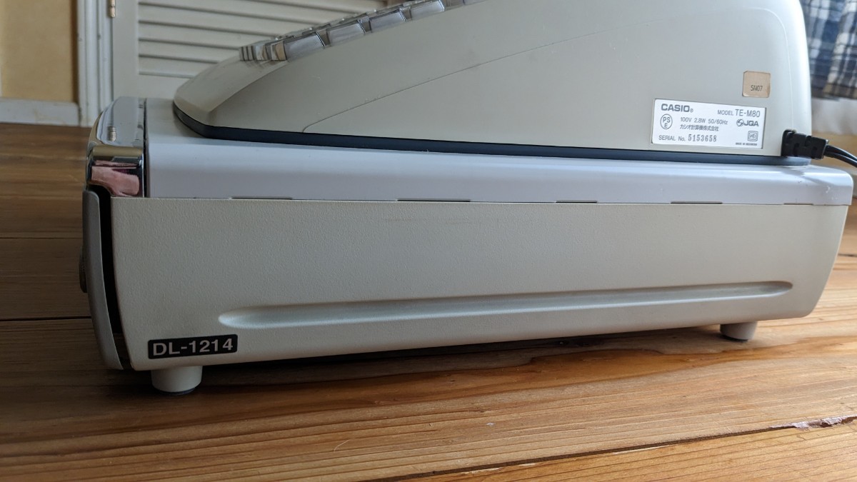 CASIOカシオレジスター TE-M80 中古 2026年最新casio TE-M80の人気