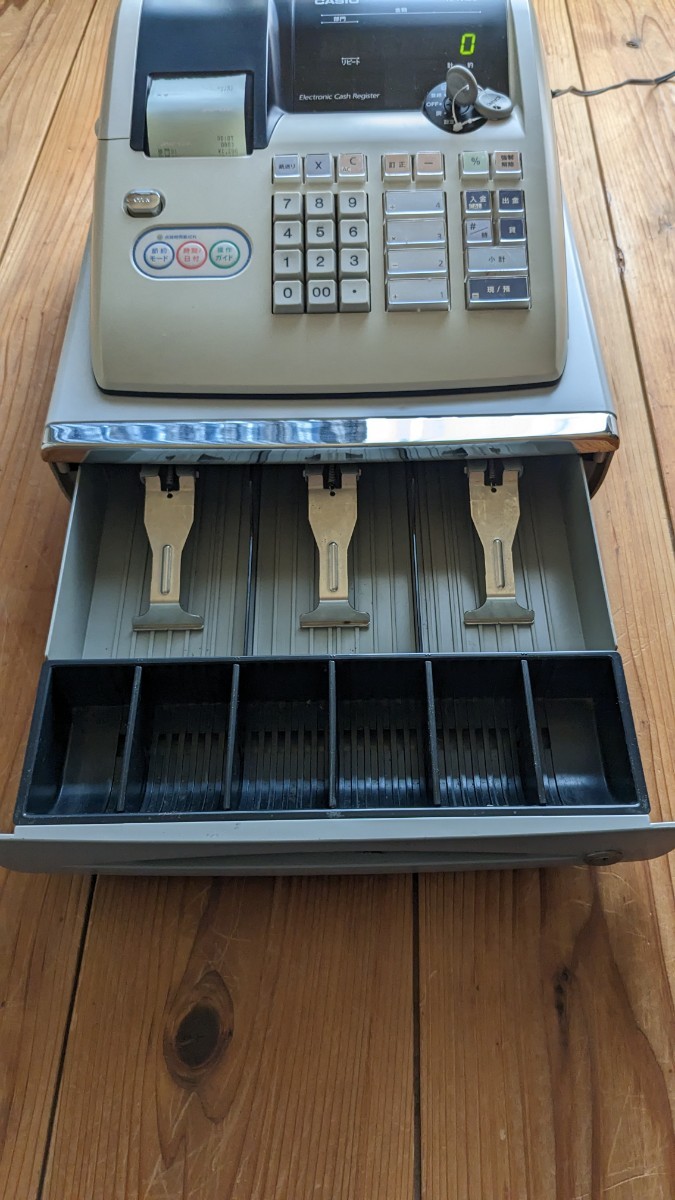 CASIOカシオレジスター TE-M80 中古 2026年最新casio TE-M80の人気