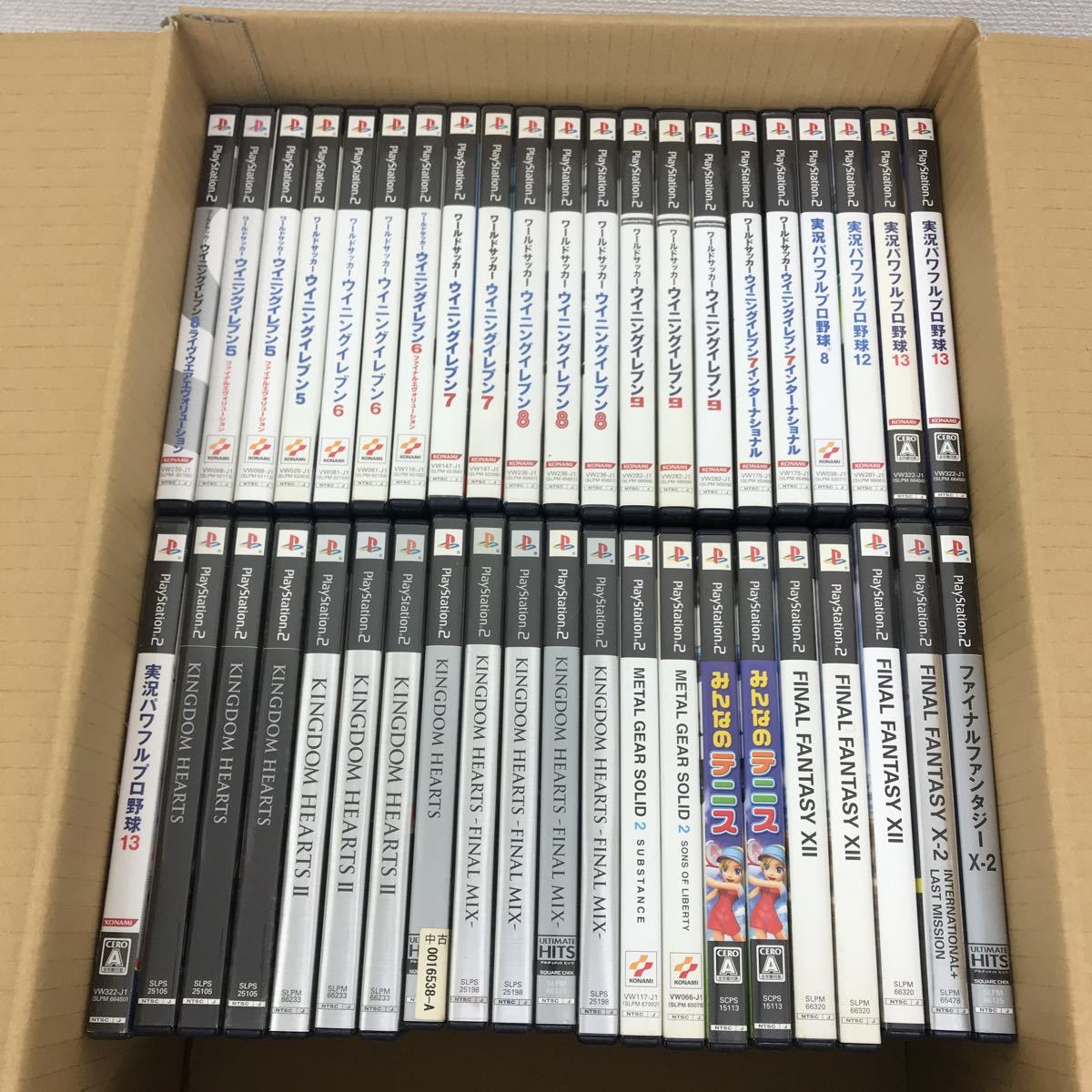 ☆ジャンク PS2/DS/PS4/PSVITA/Wii ソフト まとめ売り！！ウイニング