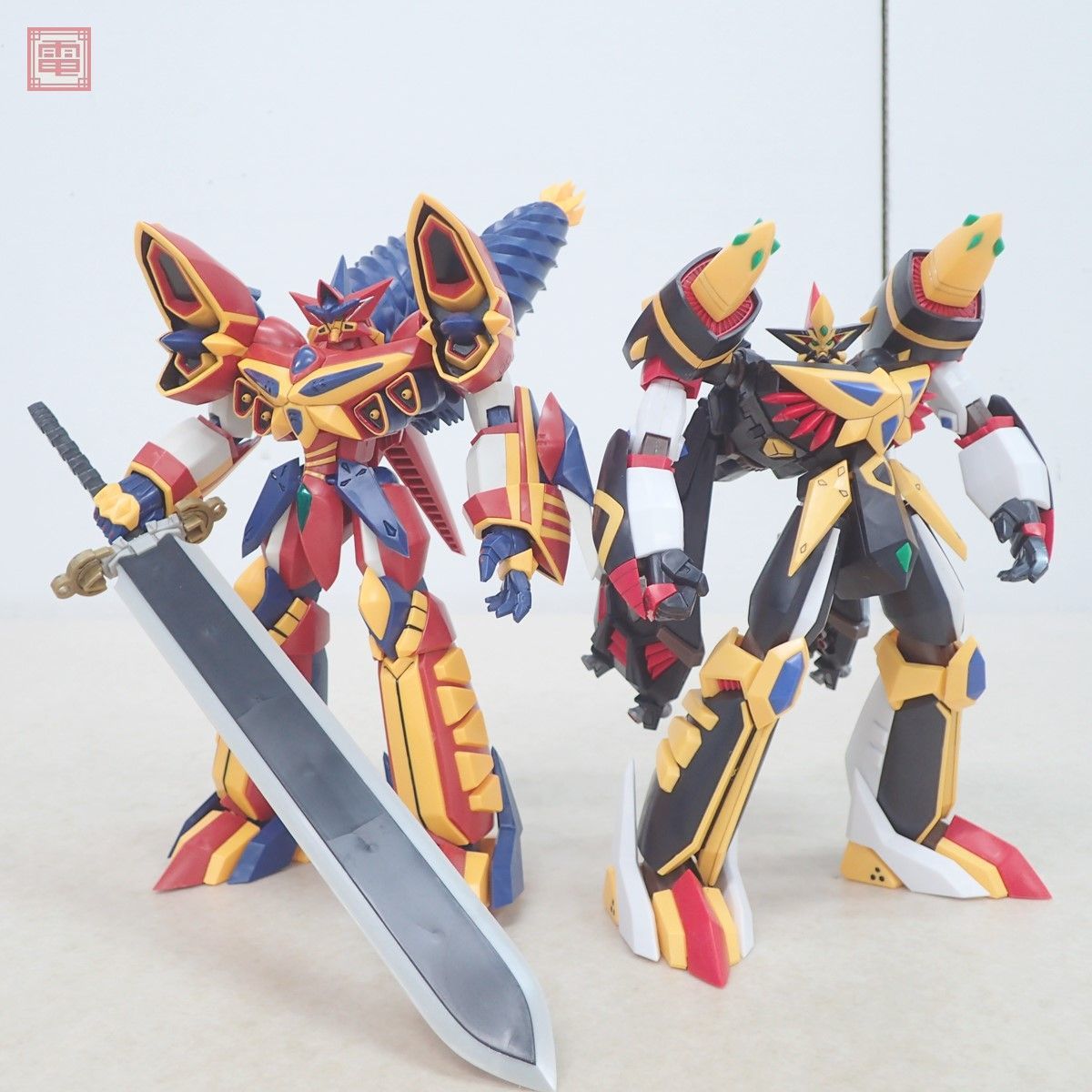 組立済 コトブキヤ SRG-00 グルンガスト零式/SRG-03-2 グルンガスト参式 計2点set KOTOBUKIYA 壽屋 GRUNGUST パーツ破損有 現状品【20