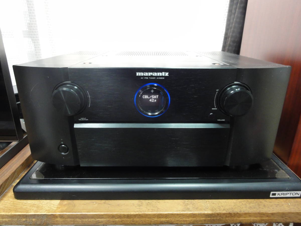 美品◇marantz フラッグシップAVプリアンプ ◇AV8802A ◇旭化成製DAC『