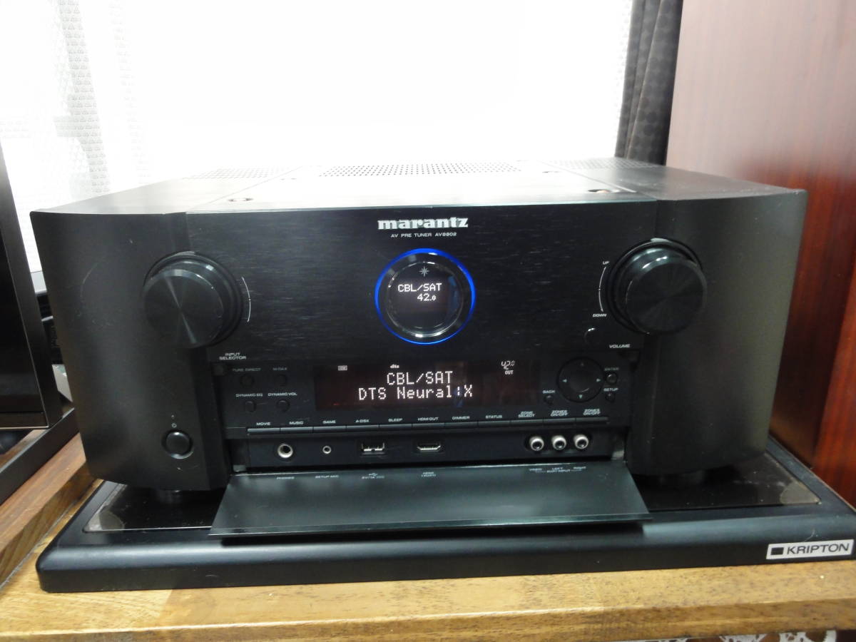 美品◇marantz フラッグシップAVプリアンプ ◇AV8802A ◇旭化成製DAC『