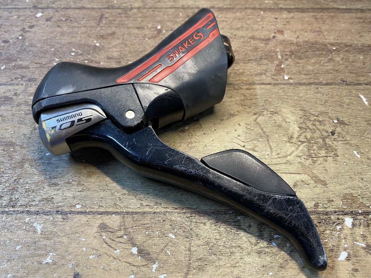 GG184 シマノ SHIMANO 105 ST-5800 STIレバー 左のみ 11S ※ガリ傷あり