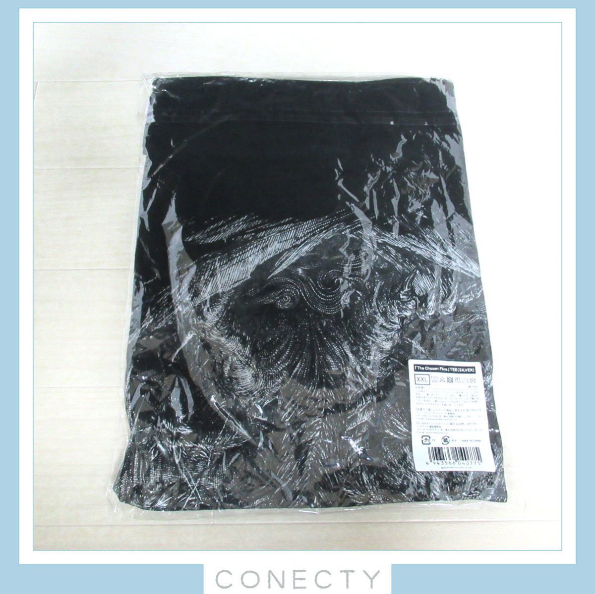 未開封品】BABYMETAL「The Chosen Five TEE」Tシャツ XXLサイズ ベビー 