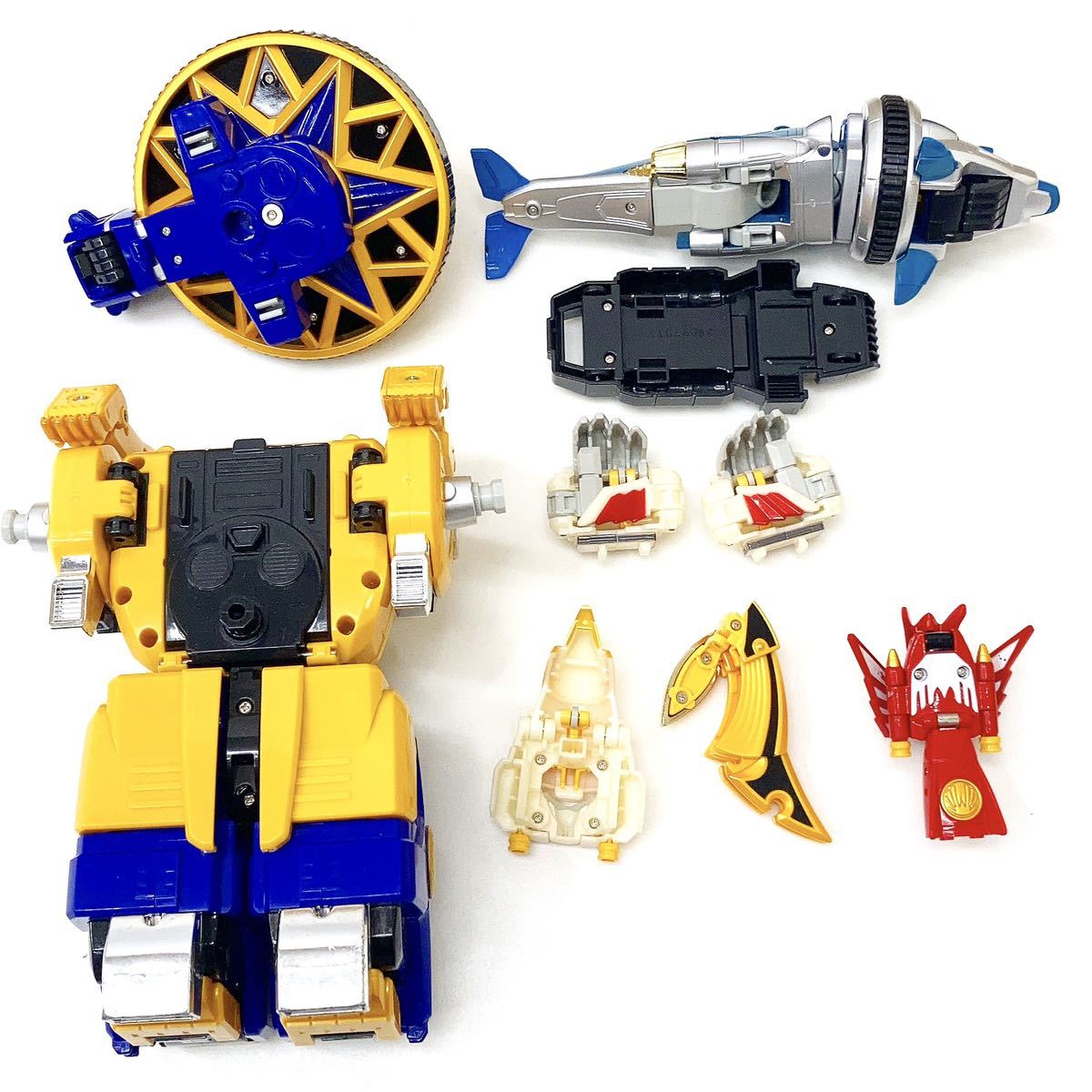 BANDAI バンダイ 忍風戦隊ハリケンジャー DX超合金 天雷旋風神 