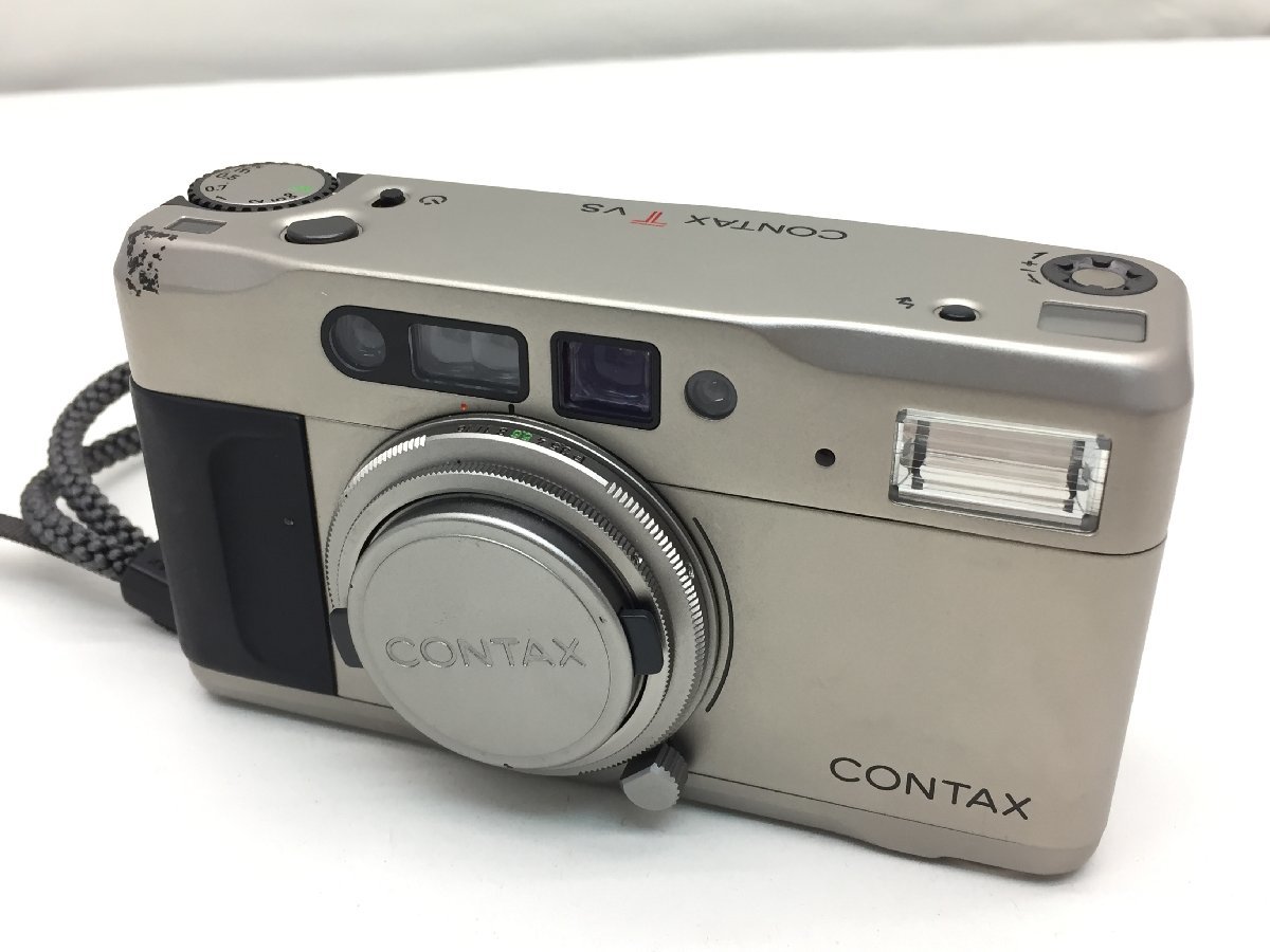CONTAX TVS Carl Zeiss 3.5-6.5/28-56 コンパクトカメラ ジャンク 中古