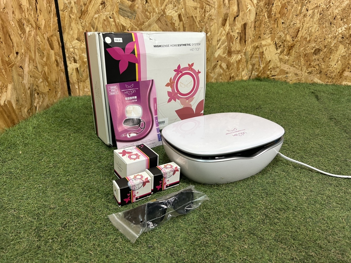  Ke-non ケノン 家庭用 フラッシュ 脱毛器 ver4.1 NIPL-2080 1076(脱毛、除毛)｜売買されたオークション情報、yahooの商品情報をアーカイブ公開 - オークファン 脱毛、除毛