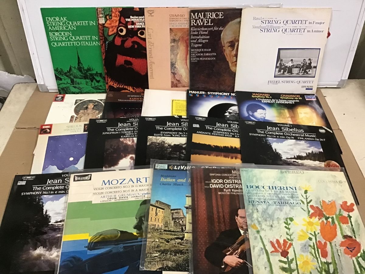 LP CLASSIC クラシック レコード まとめ 帯付含 72点セット [2511SH