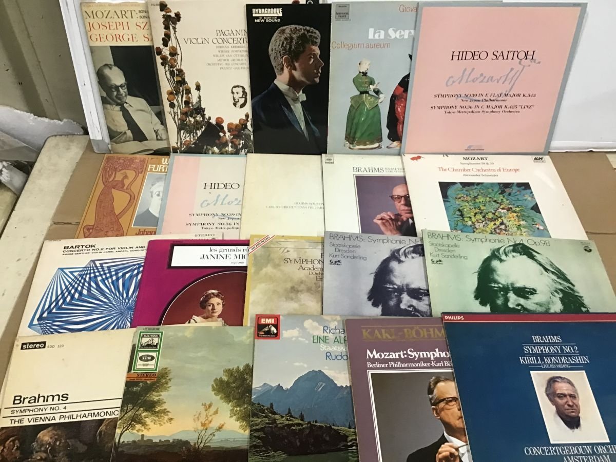 LP CLASSIC クラシック レコード まとめ 帯付含 72点セット [2511SH