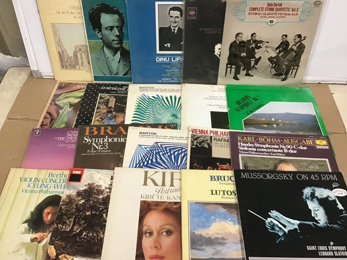 LP CLASSIC クラシック レコード まとめ 帯付含 72点セット [2511SH